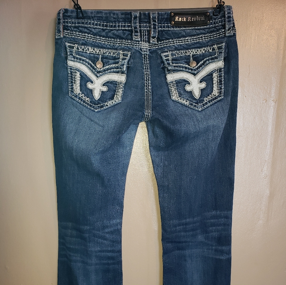 Rock Revival Serena Easy Boot Sz 30
